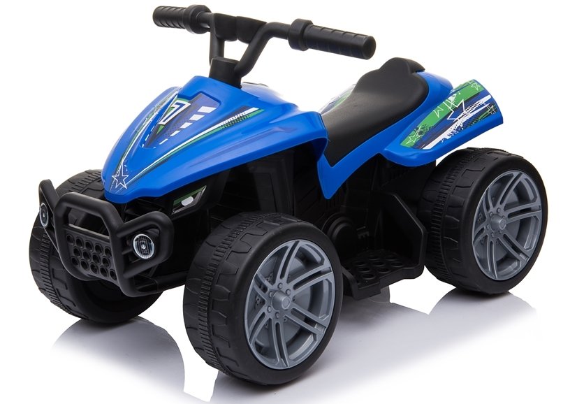 LeanToys Elektrická štvorkolka TR1805 modrá