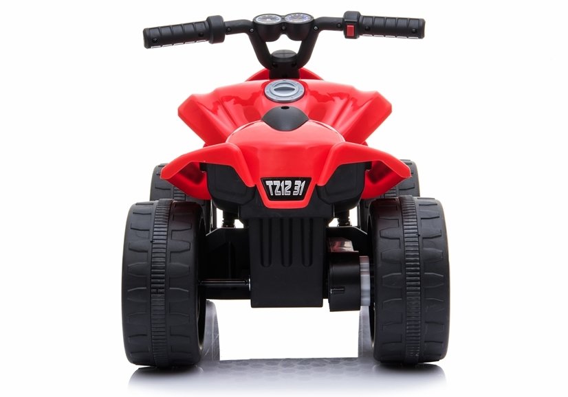 LeanToys Elektrická štvorkolka TR1805 červená