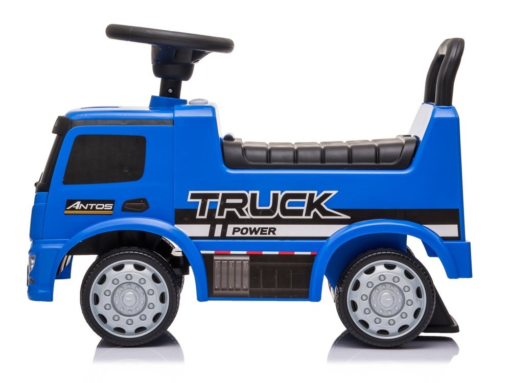 LeanToys Odrážadlo autíčko Mercedes Antos s klaksónom modrá