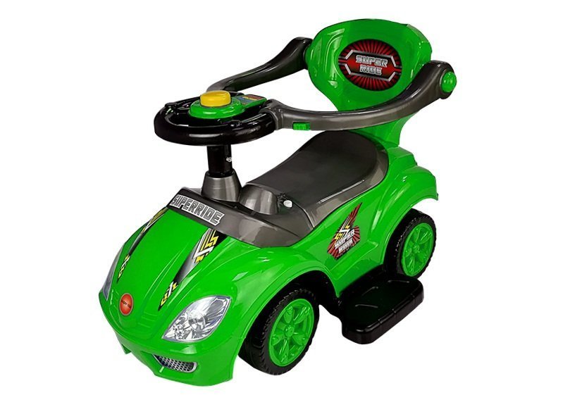 LeanToys Autíčko Mega Car 3v1, zelená