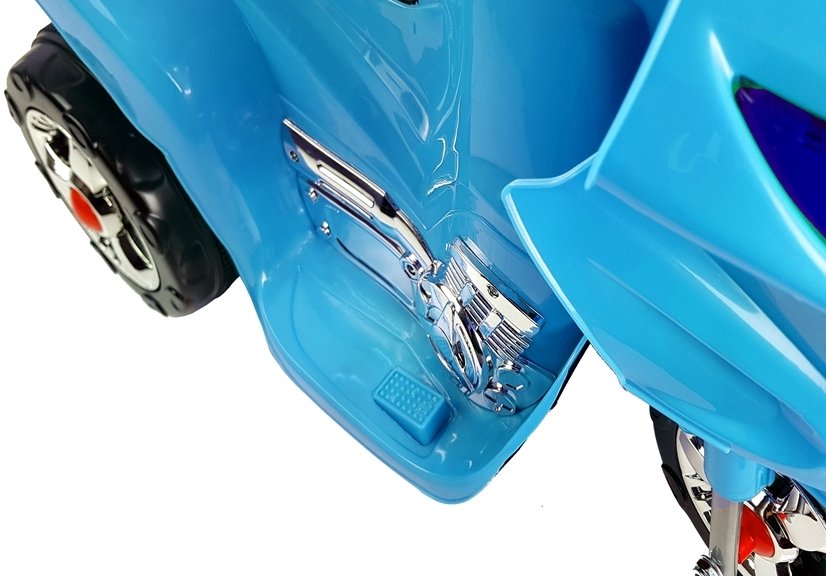 LeanToys Elektrická motorka HC8051, modrá