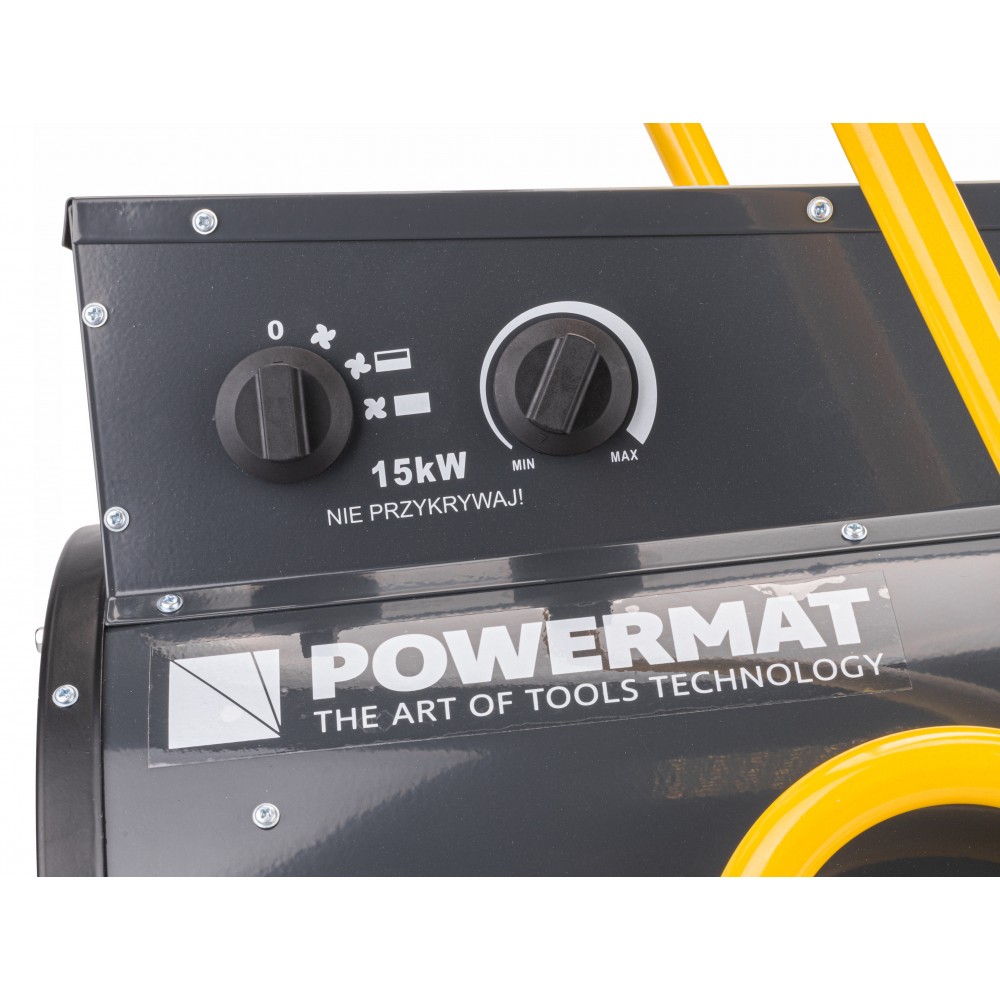 Elektrický ohrievač POWERMAT 15kW 400V PM-NAG-15EN