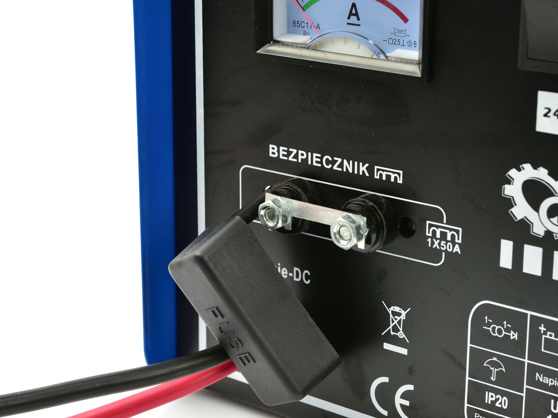 Autonabíjačka 12/24V GZL-50 - GEKO G80039