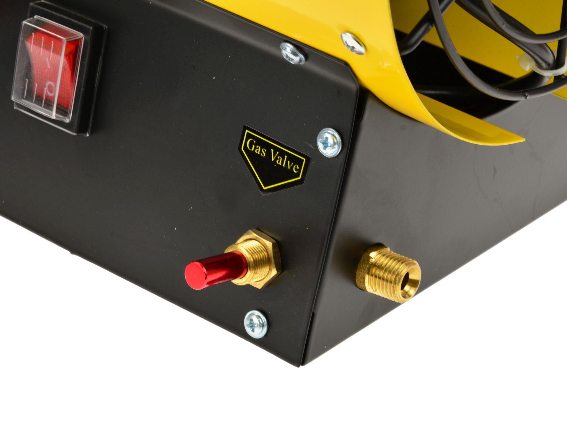 Plynový ohrievač 20KW s redukciou - H00752