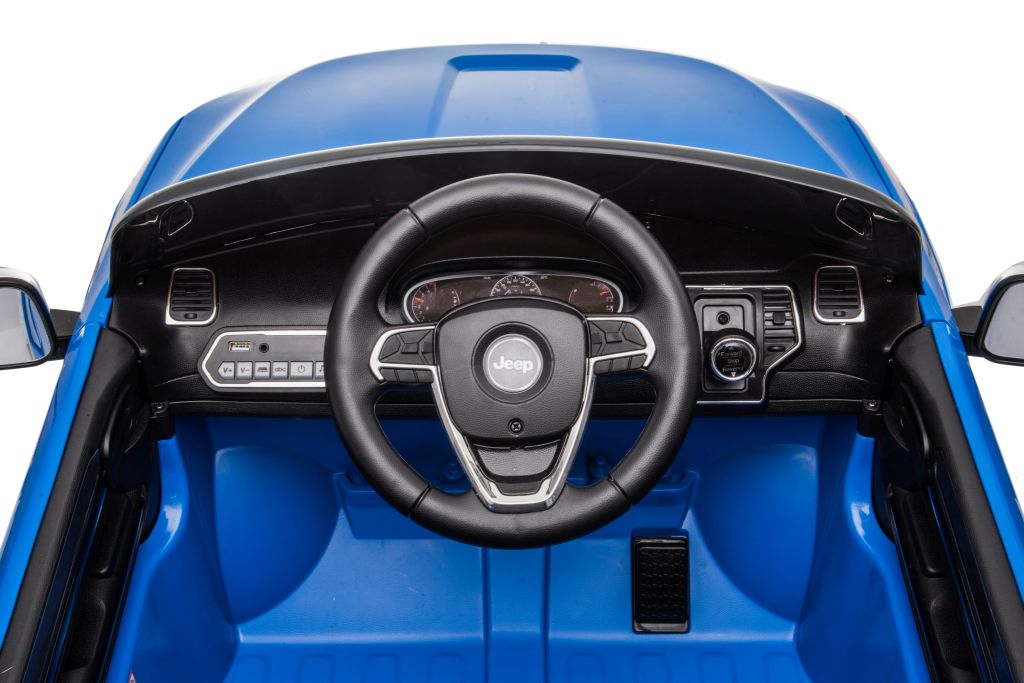 LeanToys Elektrické autíčko Jeep Grand Cherokee JJ2055, modrá