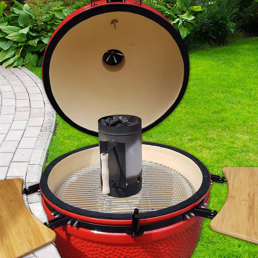 Perfect Home 13067 Kamado Egg BBQ 21