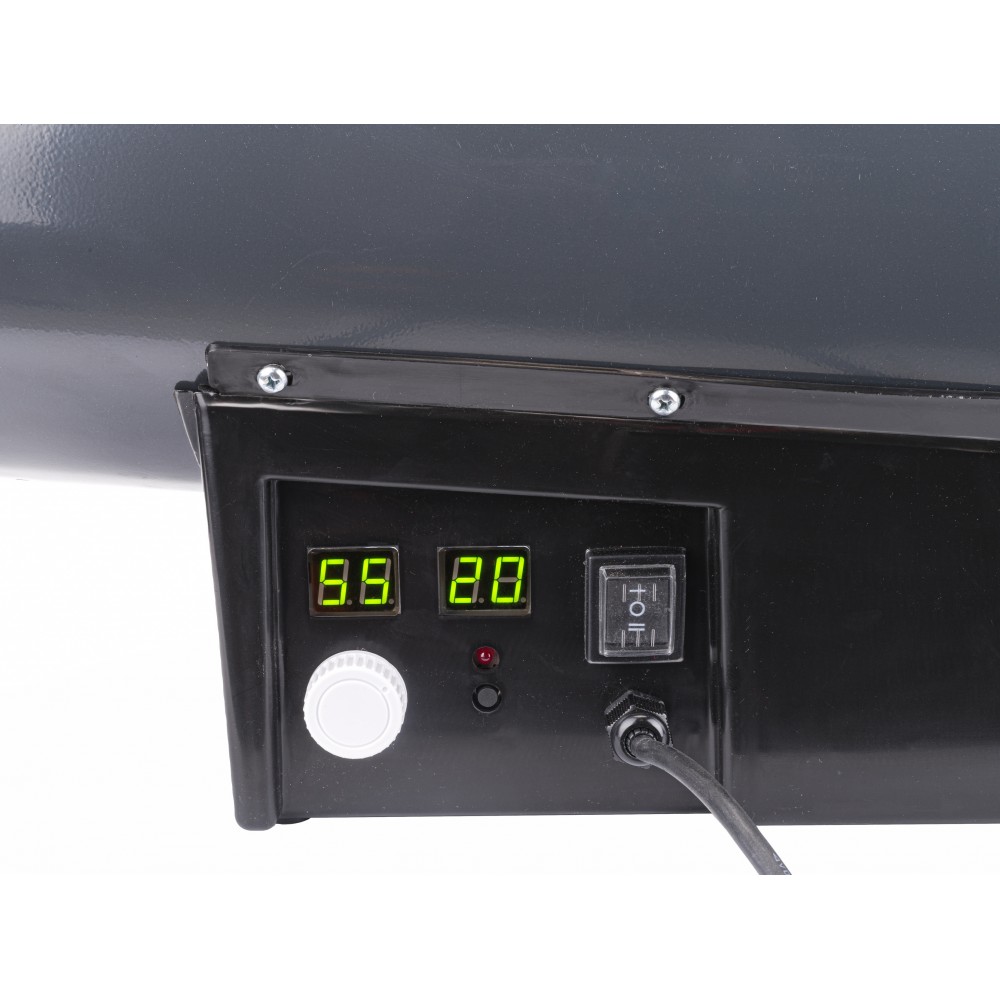 Plynový ohrievač 65kW LCD + regulátor a hadica PM-NAG-65GLN - POWERMAT