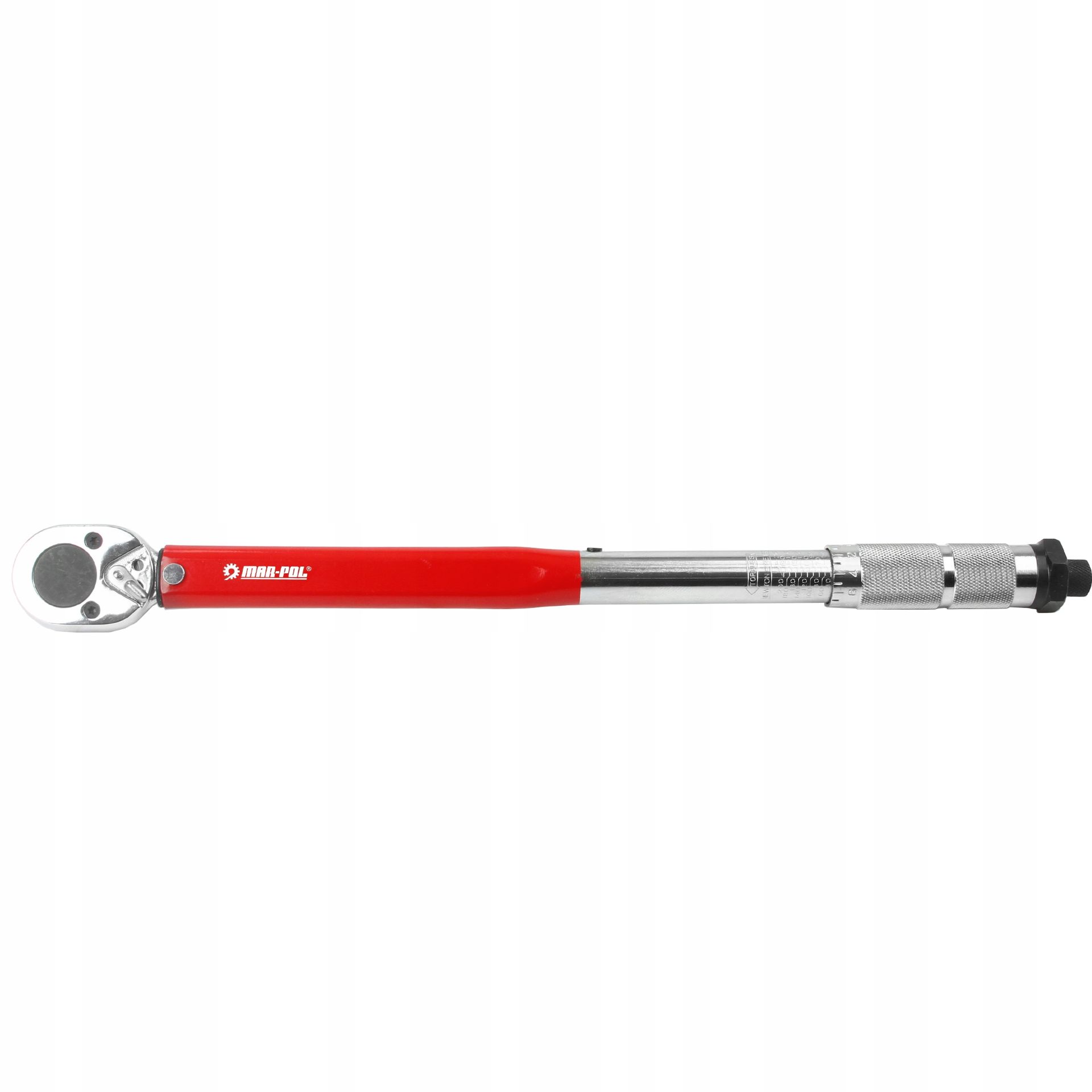 Kľúč dynamometrický momentový 1/2" 40-210Nm - MAR-POL M53585