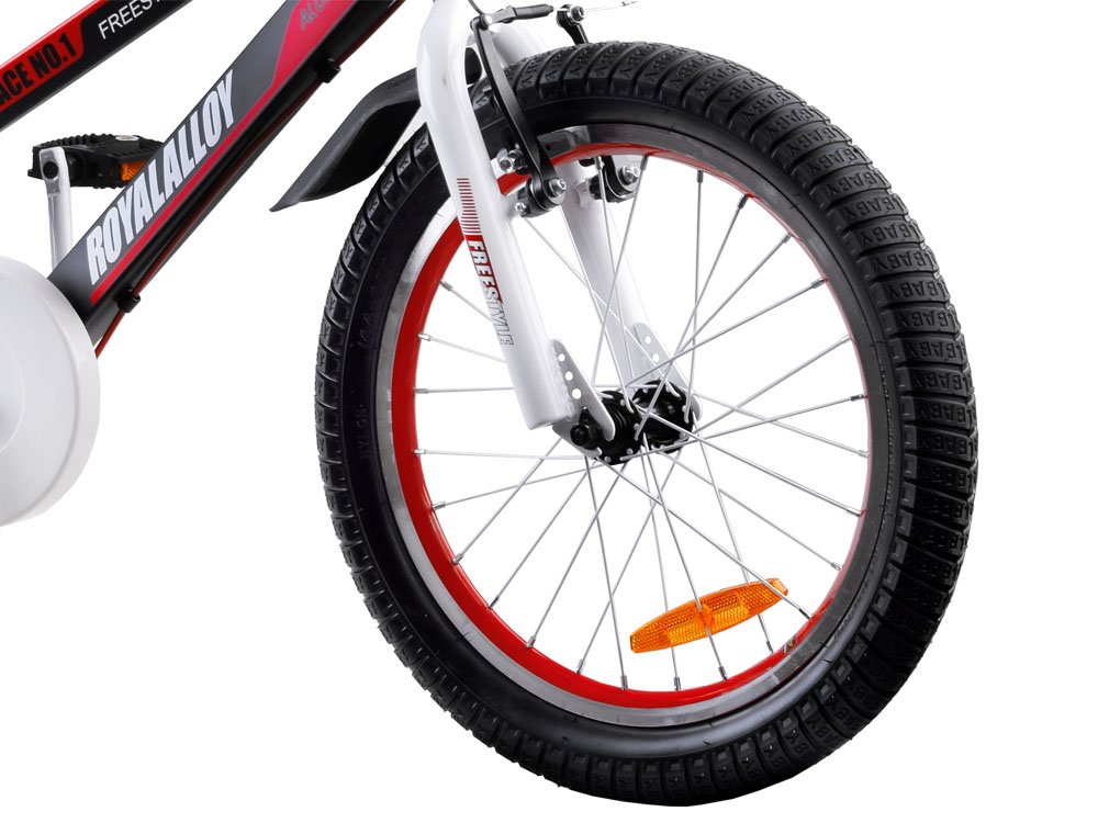 Royal Baby Detský bicykel Space 18" čierny