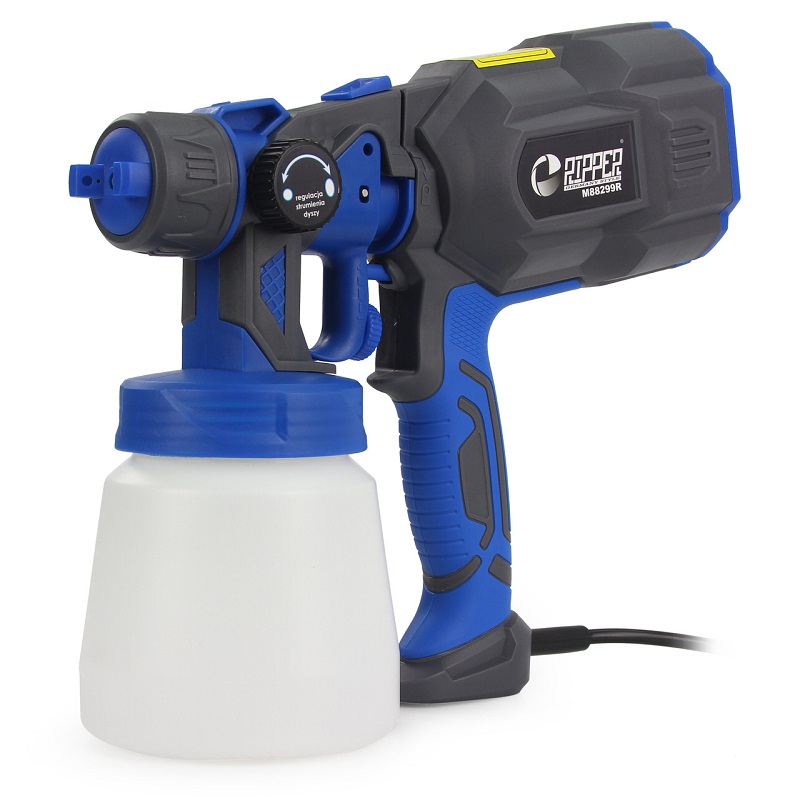 Elektrická pištoľ na maľovanie 800ml 550W - RIPPER M88299R