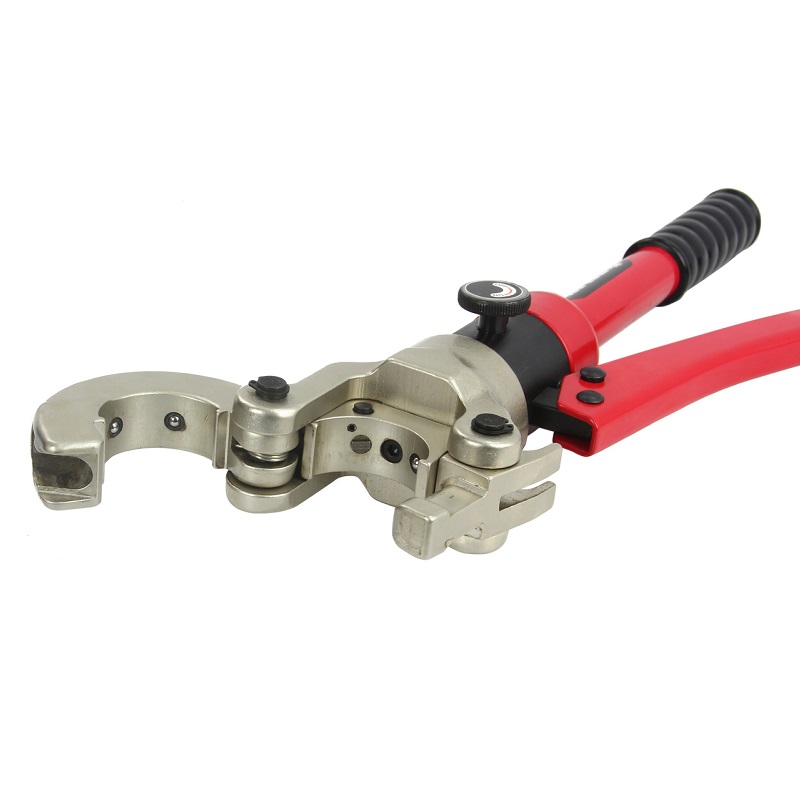 Hydraulické lisovacie kliešte na hliníkoplast PEX čeľuste U, V, TH - MAR-POL M55915