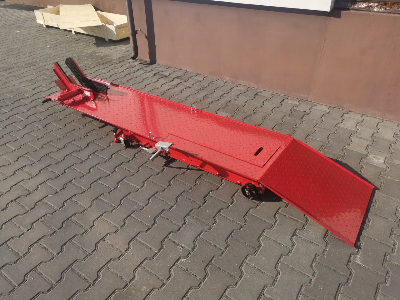 Plošinový zdvihák pre motocykle 450kg - MAR-POL M80105L