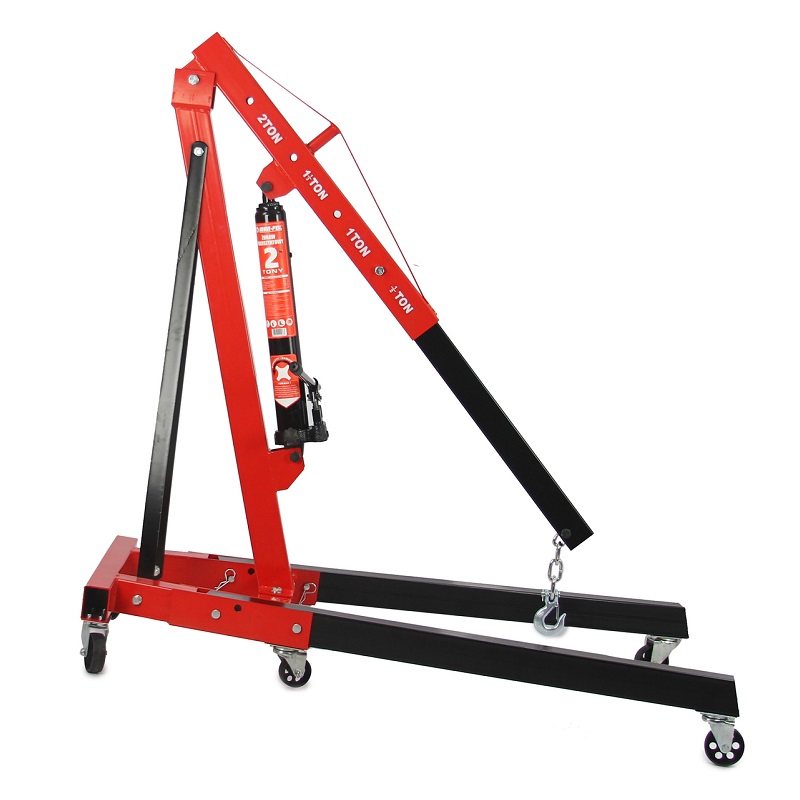 Hydraulický zdvihák motorov 2T + vyrovnávací záves - MAR-POL M80405-1