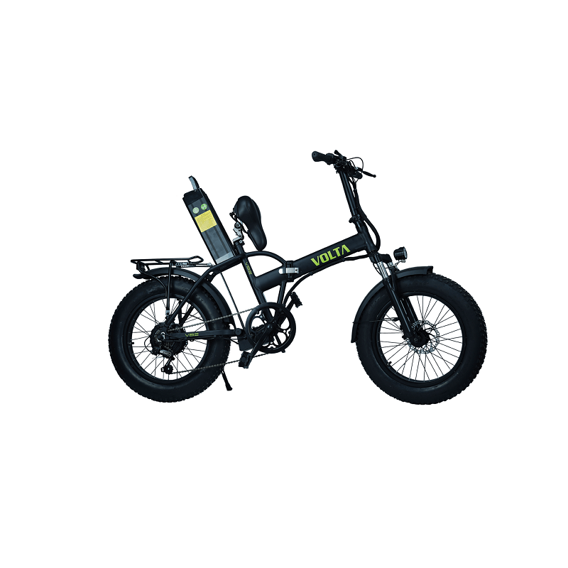 Elektrický bicykel VOLTA Fatbike TRD02 250W, LI-ION, čierna, 2021