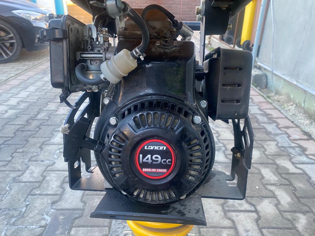 Dusadlo LUMAG VS-80S, Použitý