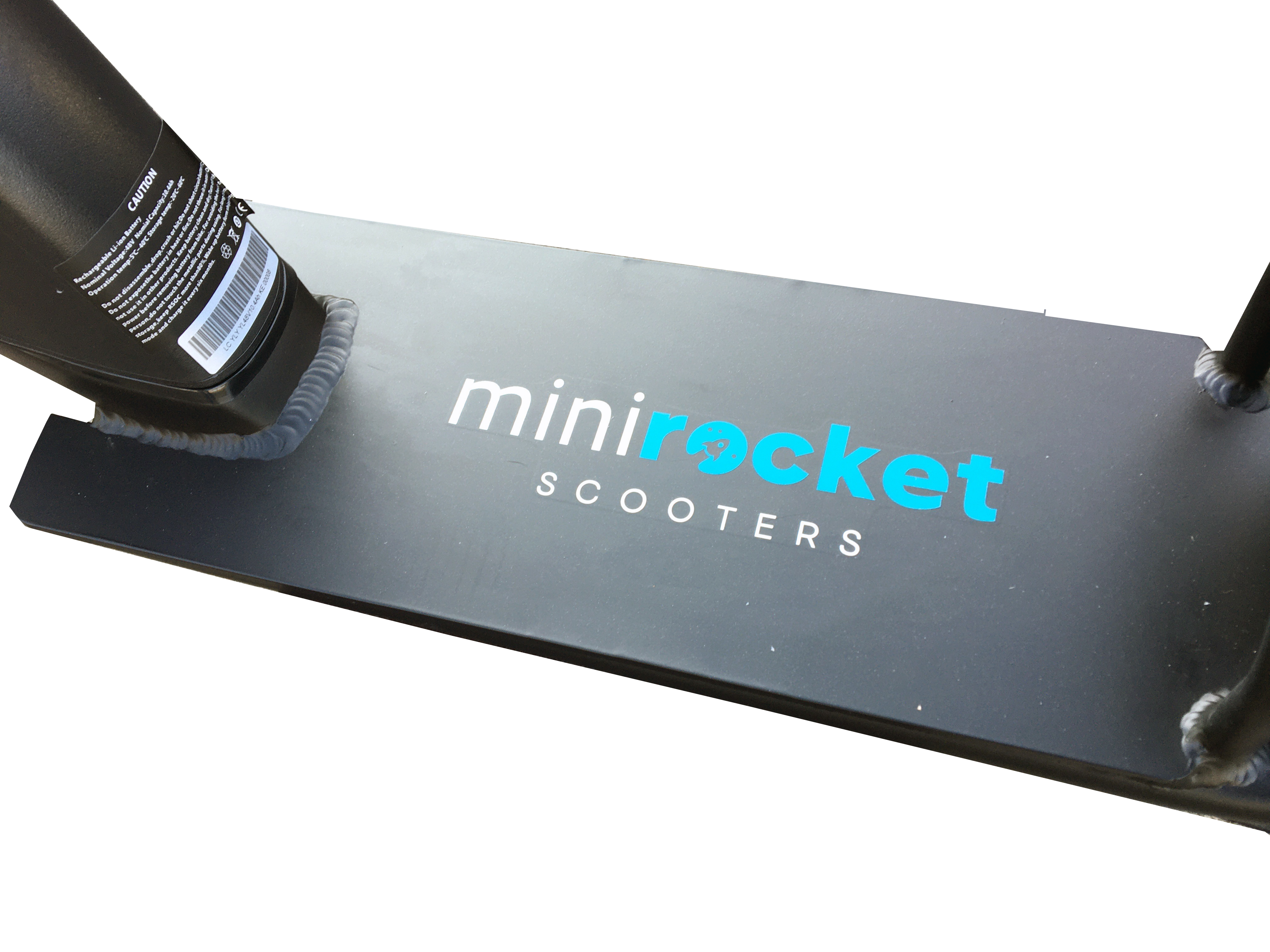 MiniRocket Scooters Cross Country 48V Li čierna