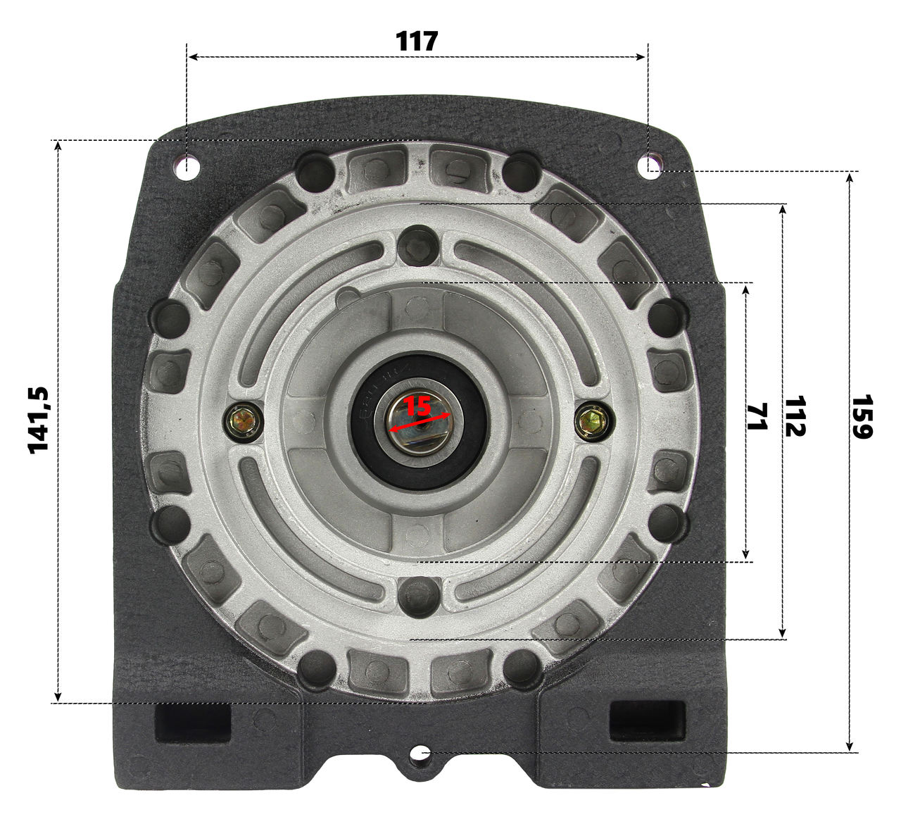 Motor navijaku RQ 12000lbs 12V - MAR-POL M807751