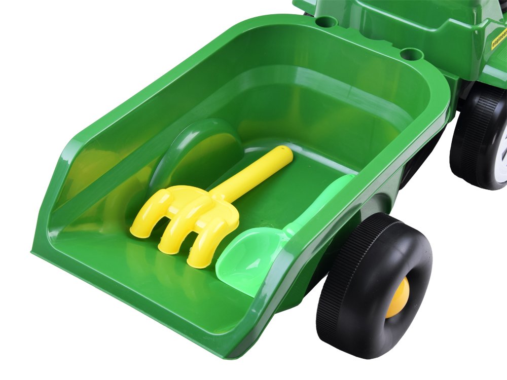 Joko Odrážadlo traktor s vlečkou, zelená