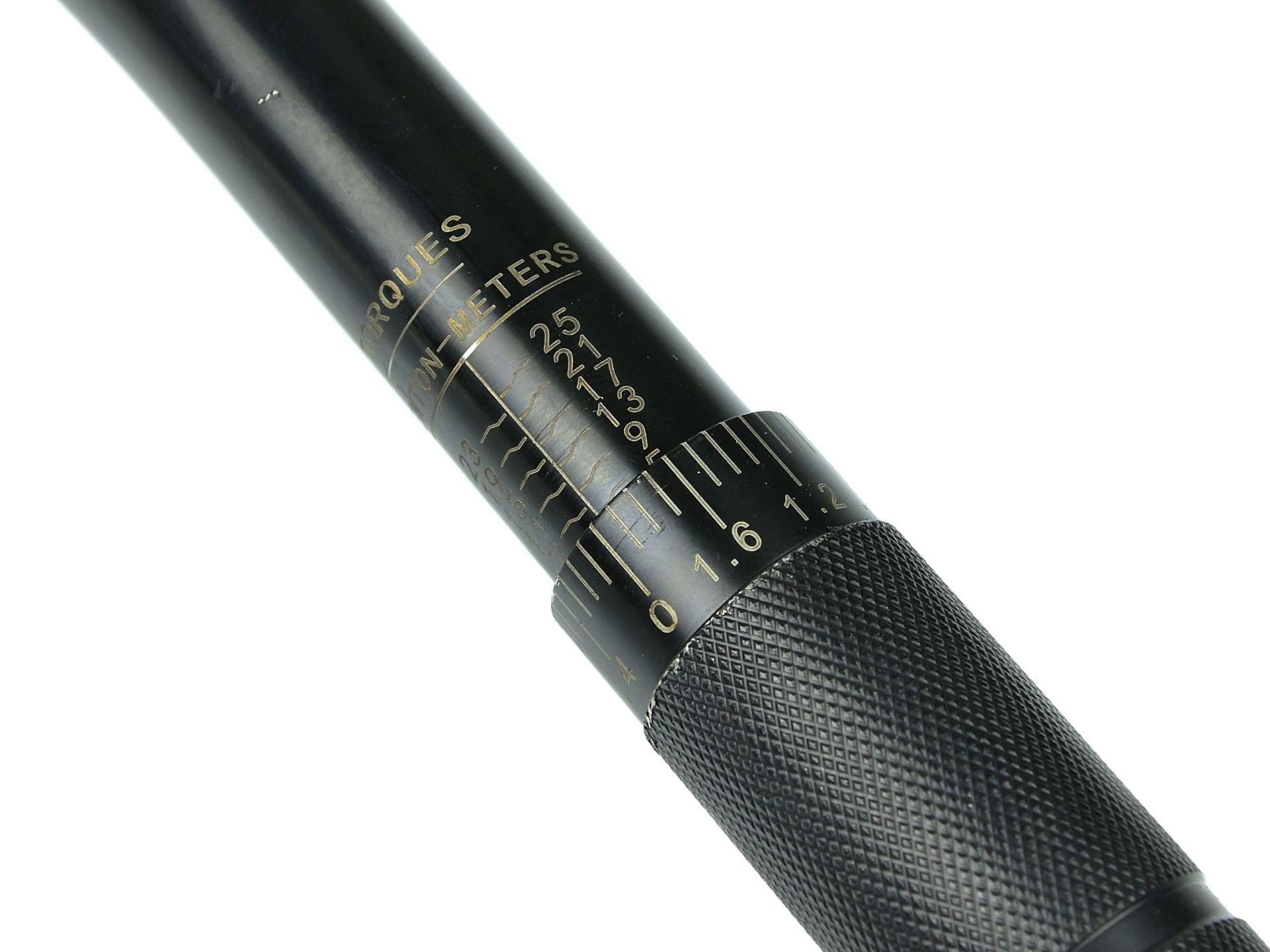 Kľúč dynamometrický momentový 1/4" 5-25nm - GEKO G10067