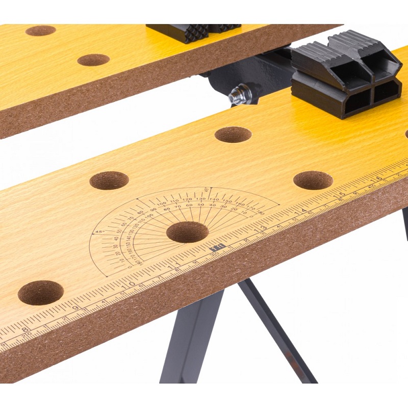 Skladací pracovný stôl 100kg / 605mm - POWERMAT PM-SW-605T