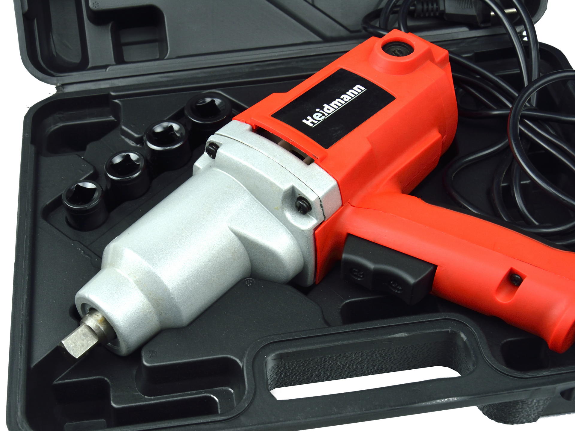 Elektrická rázová uťahovačka 1/2" H00515 - Heidmann