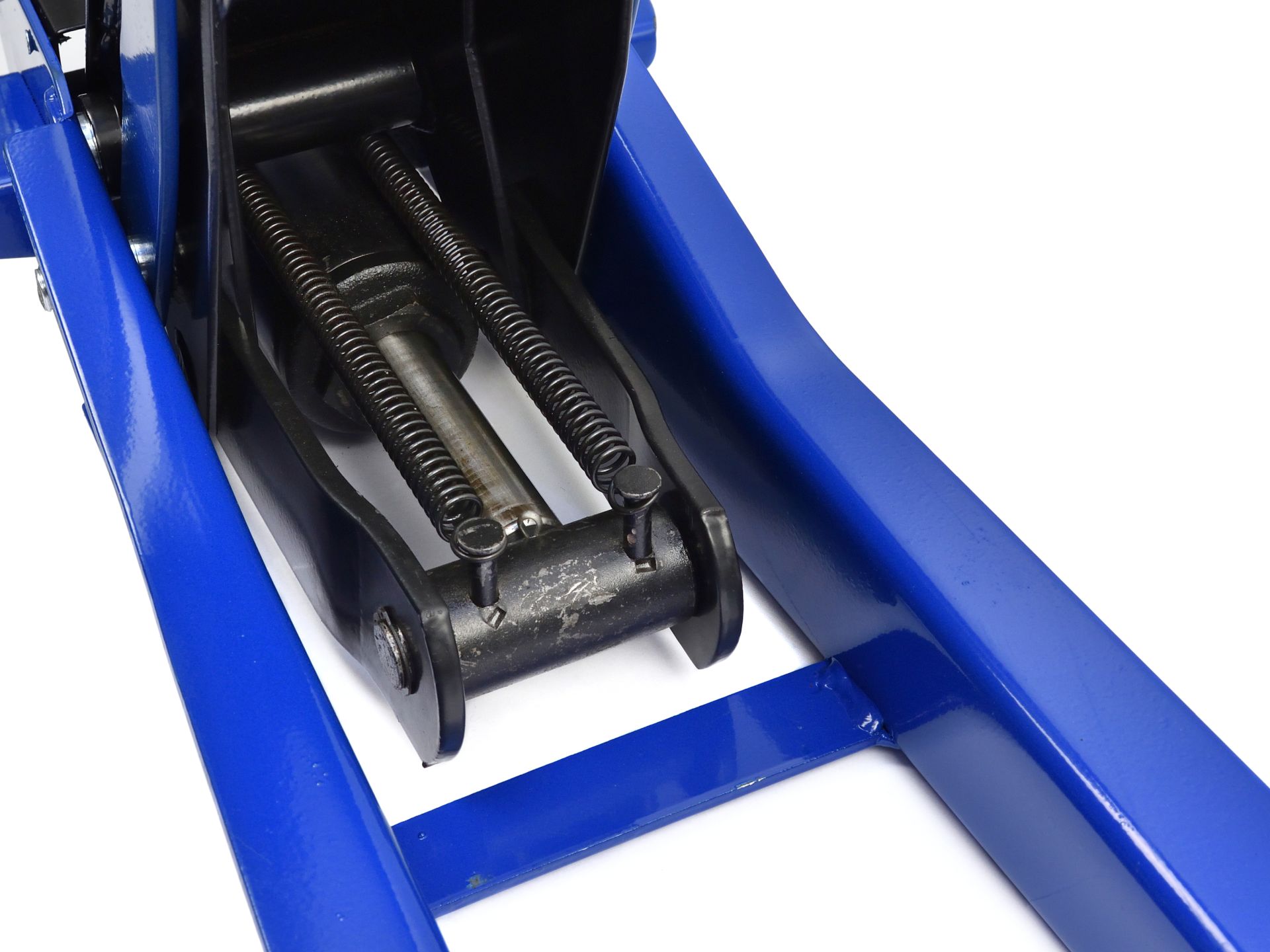 Hydraulický zdvihák pojazdný 3,5T 75-505mm - GEKO G02197