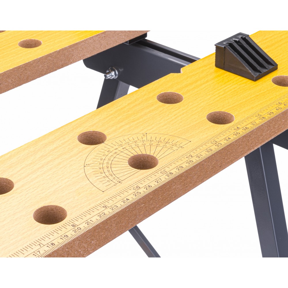 Skladací pracovný stôl 100kg / 650mm - POWERMAT PM-SW-560T