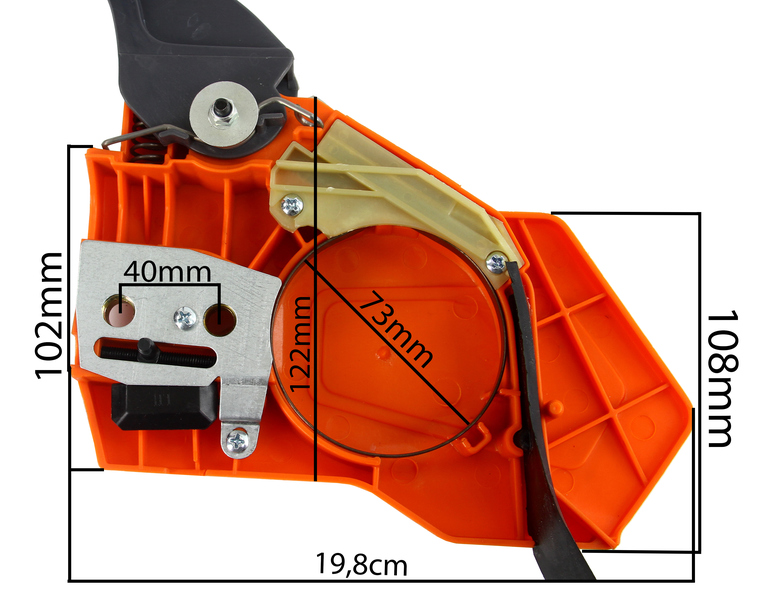 KRYT NA PÍLU DEMON CS-65T S BRZDOU, M8313254CS