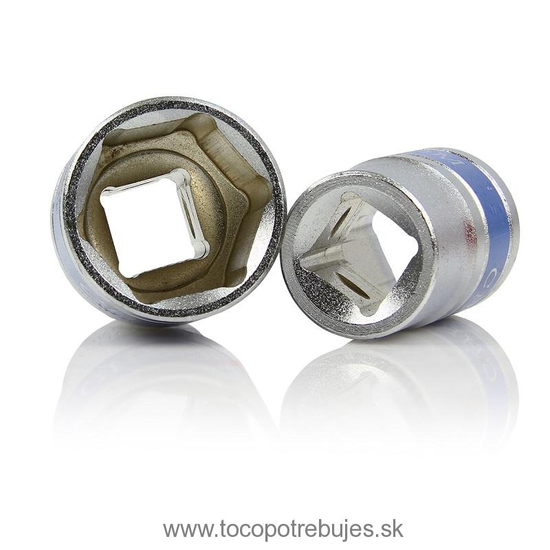 Sada nástrčných kľúčov 1/2" 10ks 10-24mm - MAR-POL M58201
