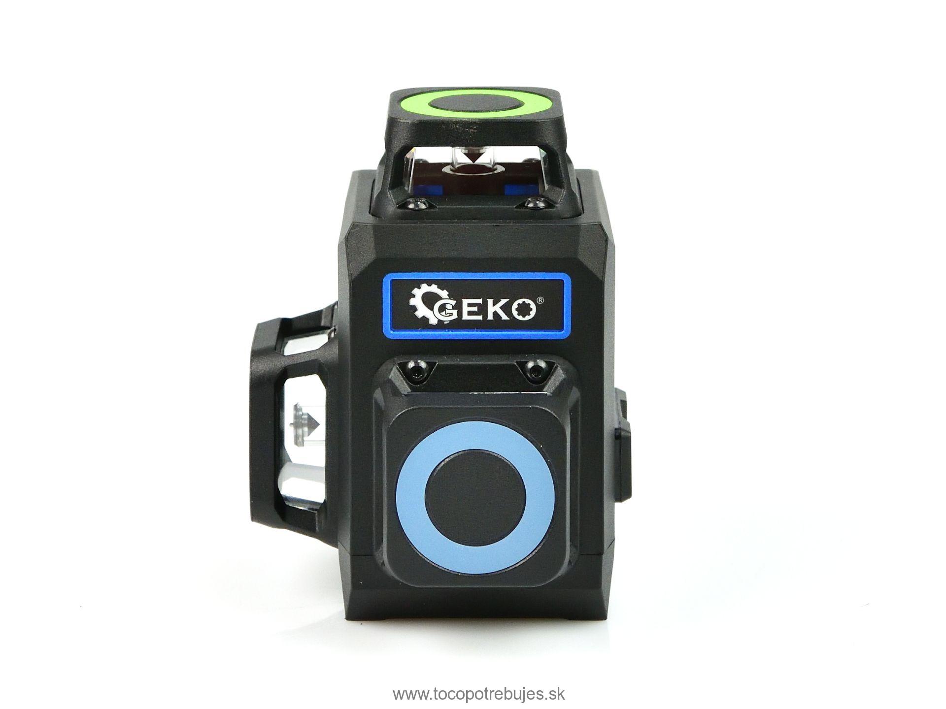 Laserova vodováha 3D 360° - GEKO G03308