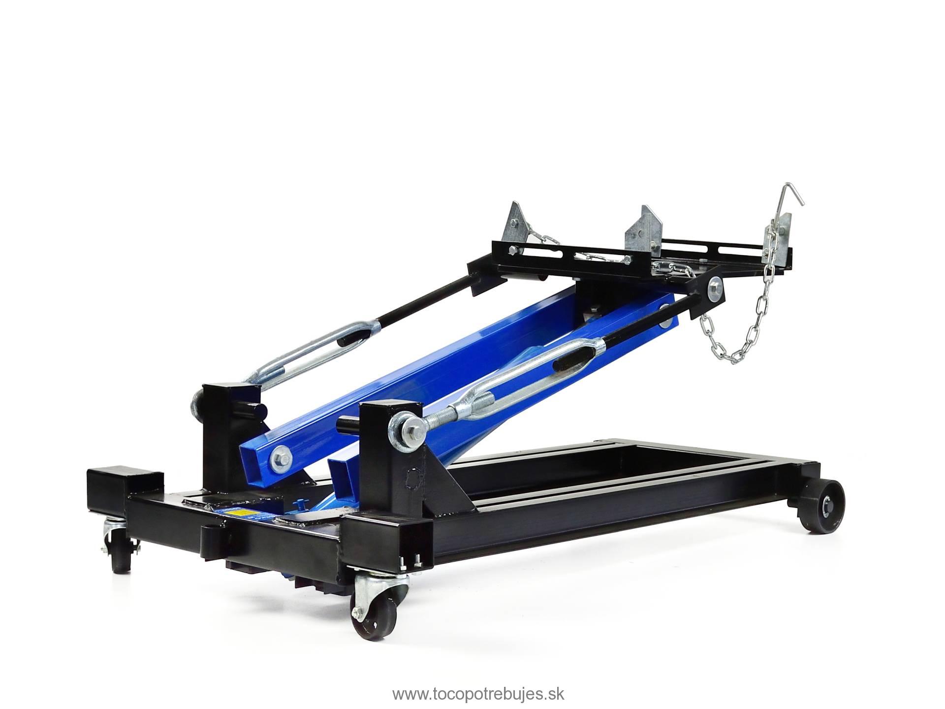 Hydraulický dielenský zdvihák prevodovky 2T podlahový - GEKO G02176