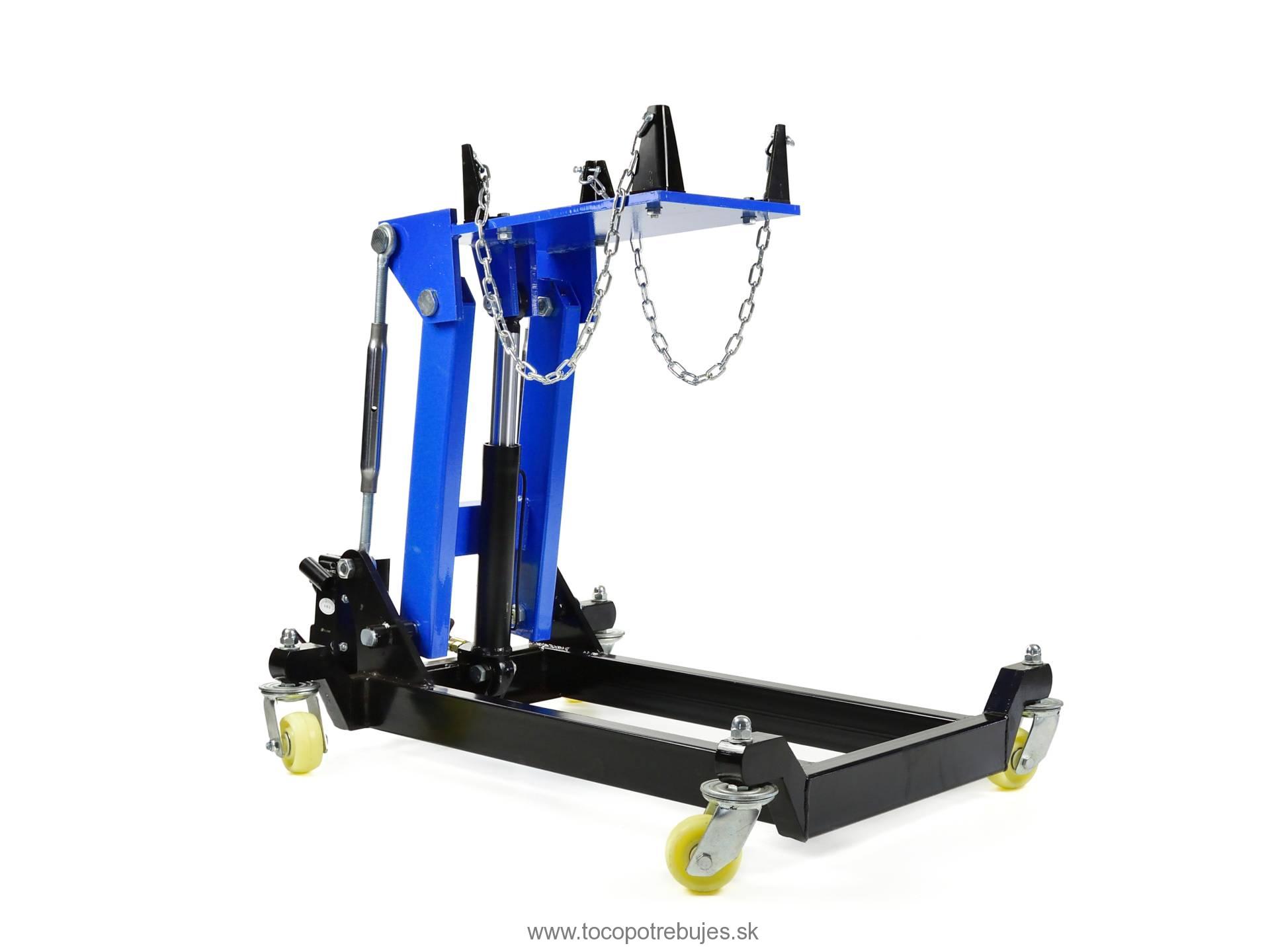 Hydraulický dielenský zdvihák prevodovky 3T podlahový - GEKO G02177