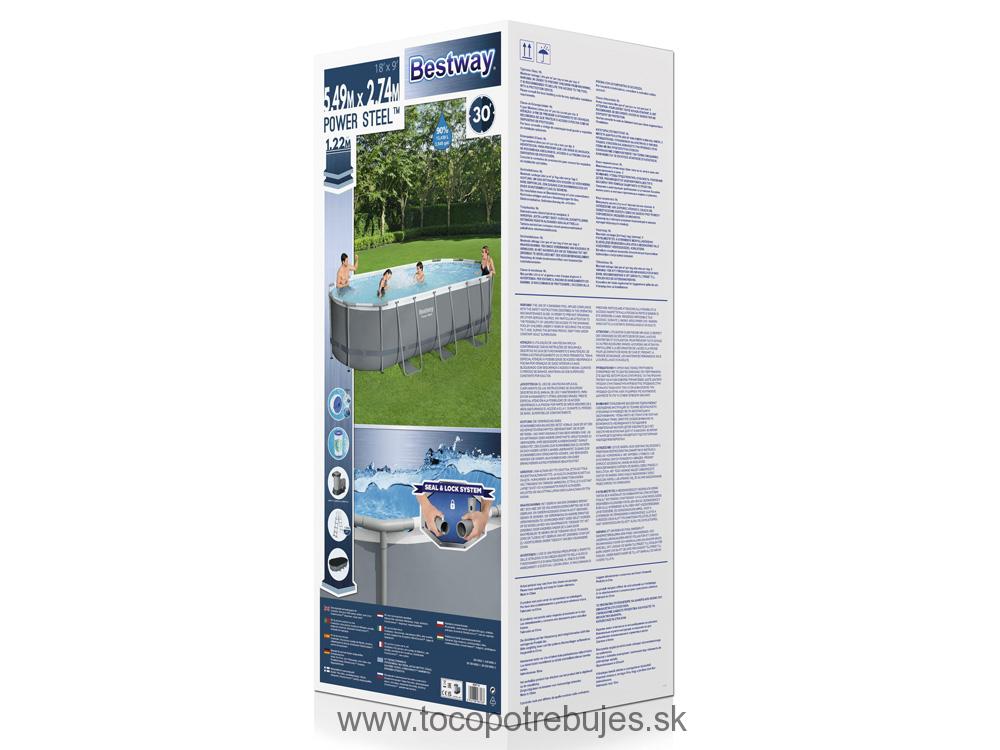 Bestway Power Steel 549 x 274 x 122 cm 56710