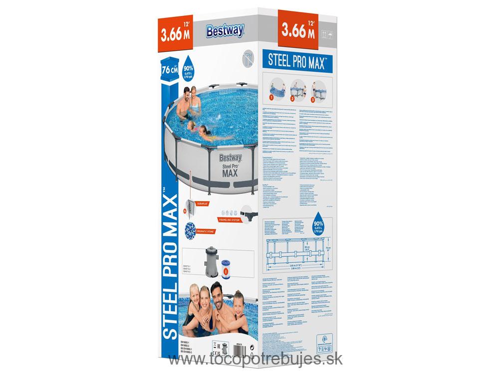 Bestway 56408 bazén s konštrukciou 305 x 76 cm