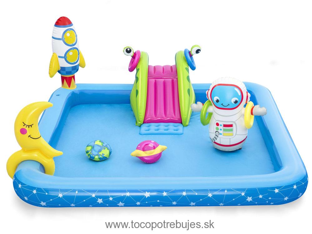 Bestway 53126 Nafukovacie ihrisko 239 x 206 x 86cm s postavičkami