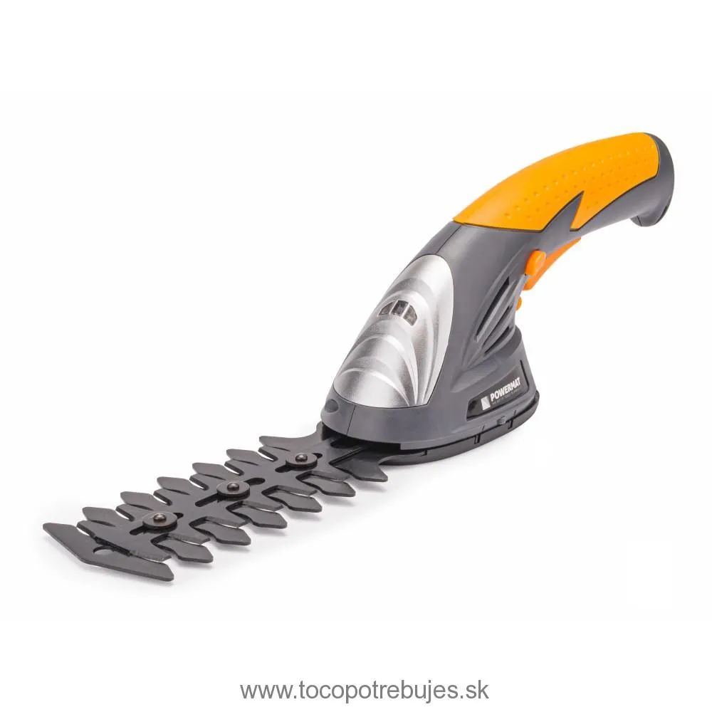 Aku nožnice na trávu a kríky 1.5Ah 3.6V PM-ANTK-3.6TW - POWERMAT