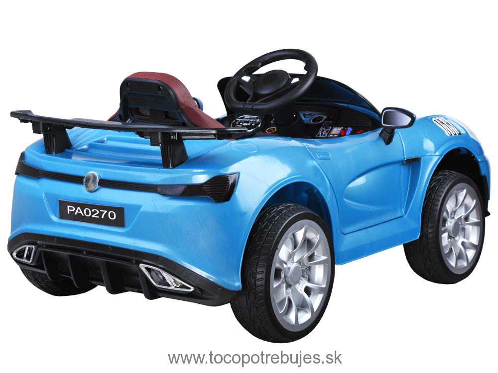 Joko Elektrické autíčko Cabrio, 2x25W motor, DO 2,4GHz, biela