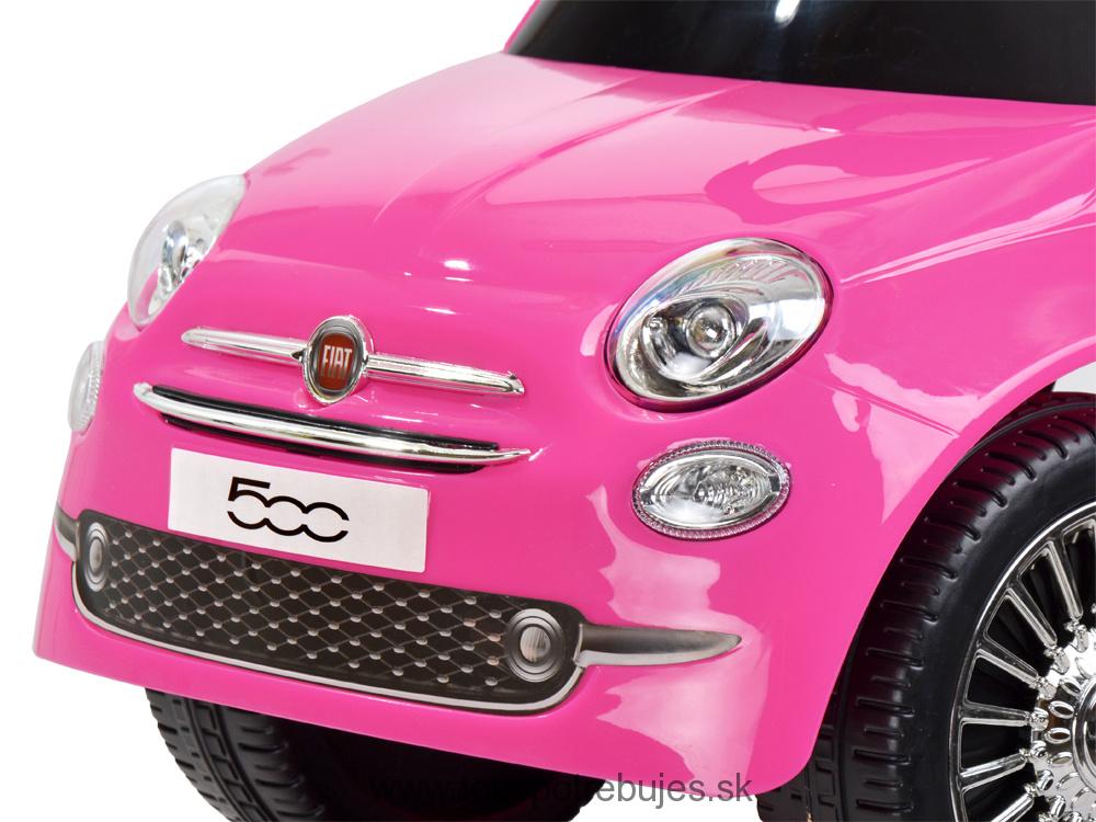 Joko Detské odrážadlo Fiat 500, ružová