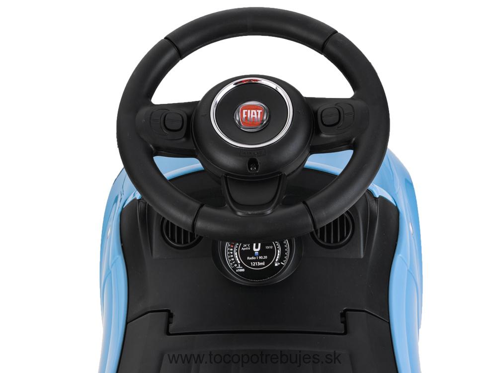 Joko Detské odrážadlo Fiat 500, modrá