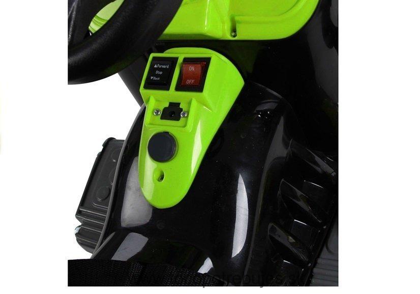 LeanToys Elektrický traktor pre deti , L3404