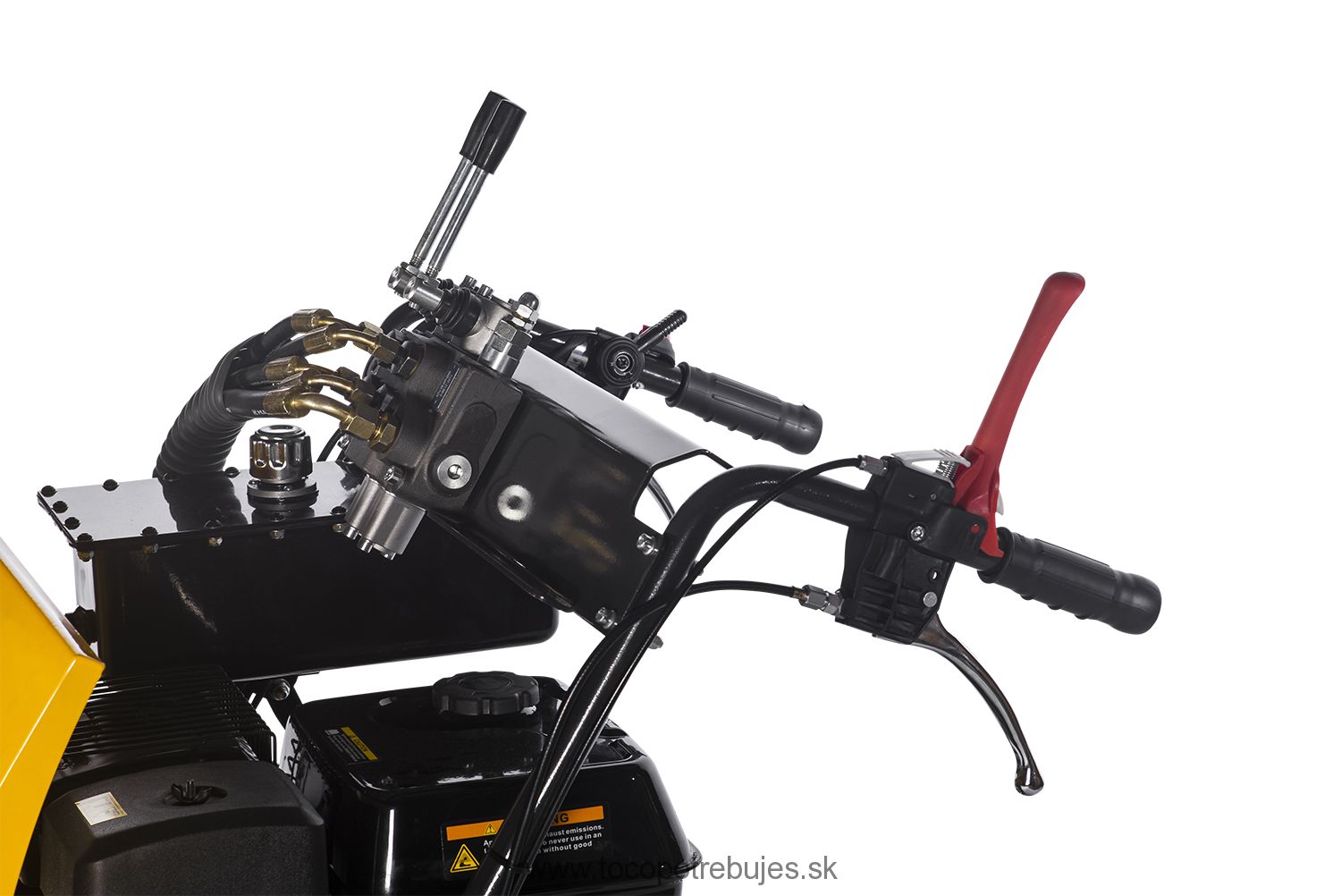 Mini pásový nakladač Lumag MD 500H-PRO S
