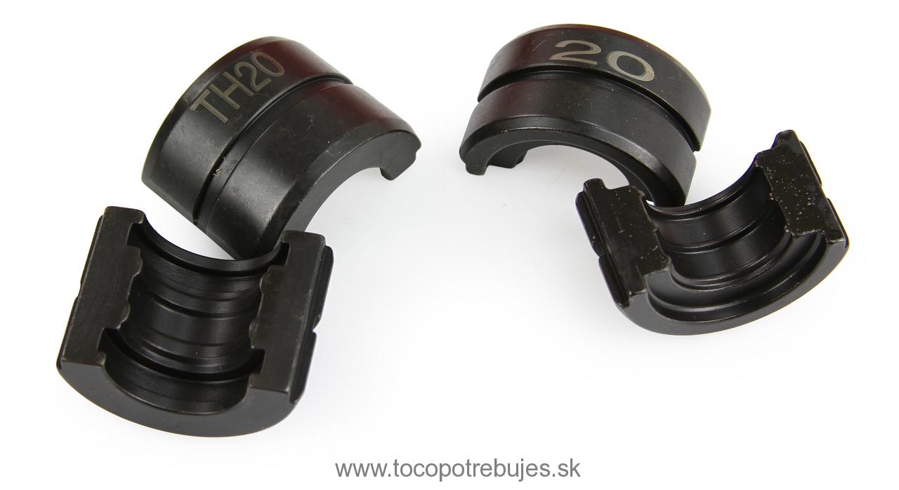 Kliešte lisovacie, ručný lis na rúrky PEX 6T 16-32mm (U+TH) - MAR-POL M55911A