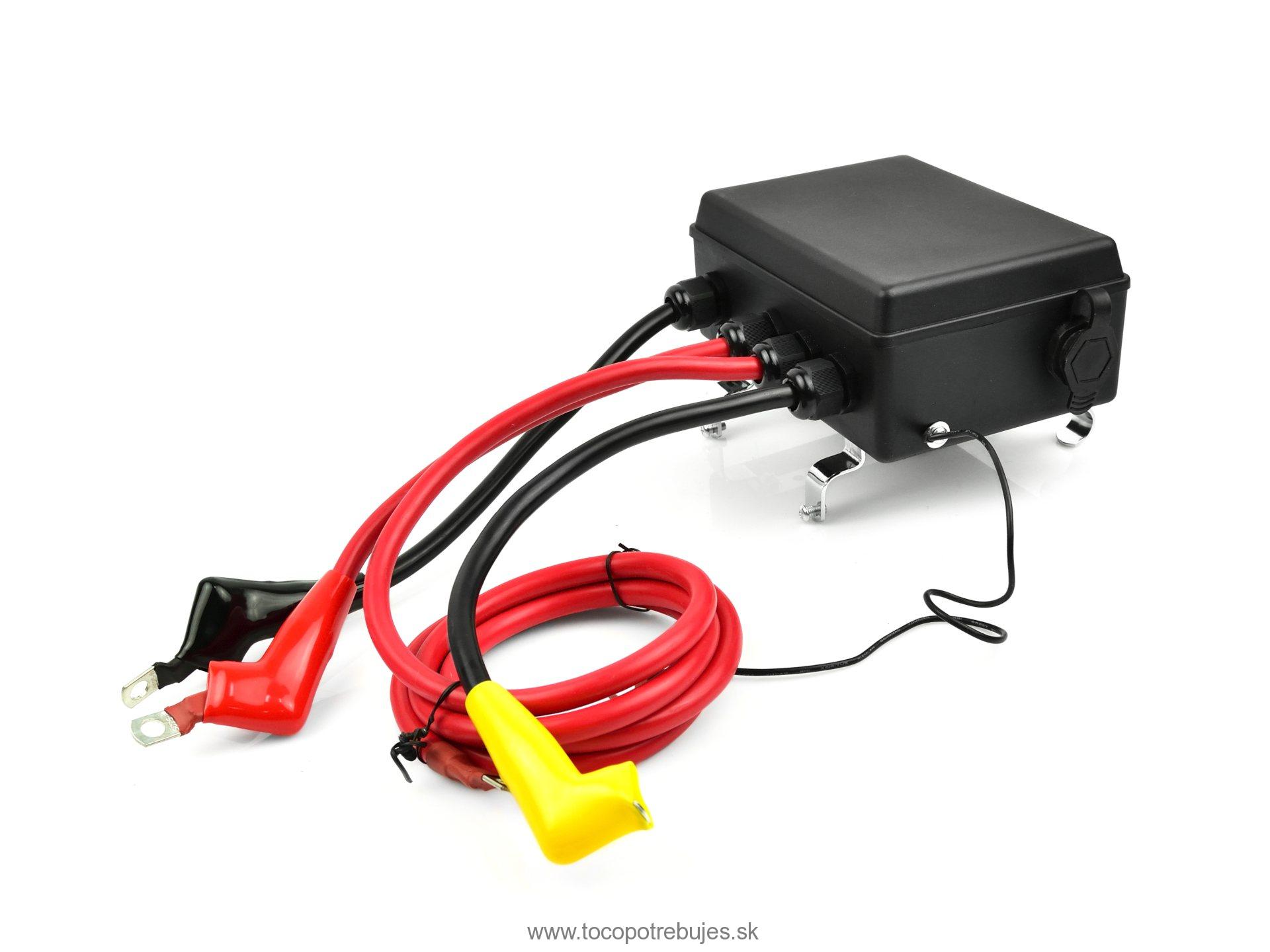 GEKO G81707 Elektrický lanový navijak 12V 12000LB, 5443kg