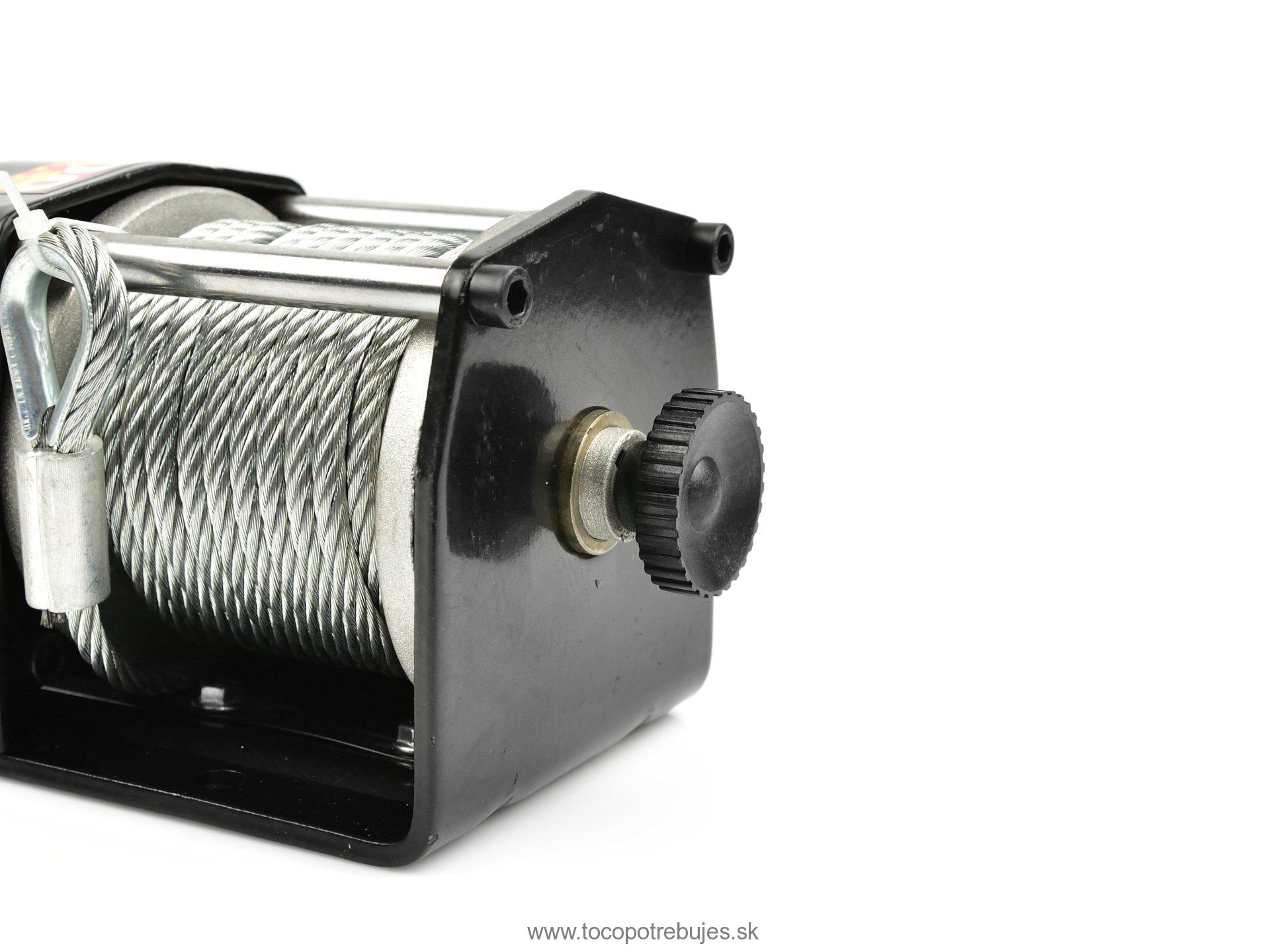 Elektrický navijak 12V 1361 Kg (3000LB) - GEKO G81703