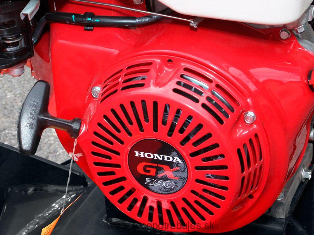 SHARK ATV mulčovač s motorom Honda GX 390, čierna farba