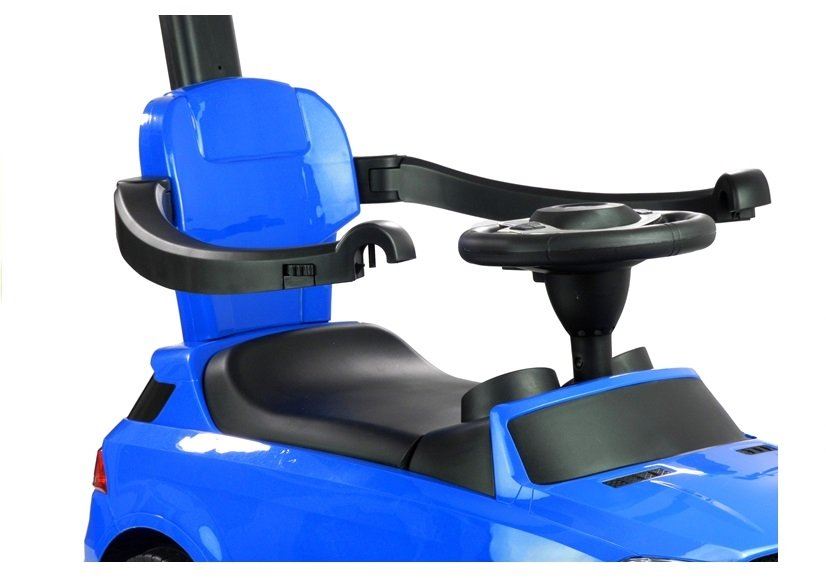 LeanToys odrážadlo značky Mercedes s chodítkom pre deti - rôzne farebné varianty