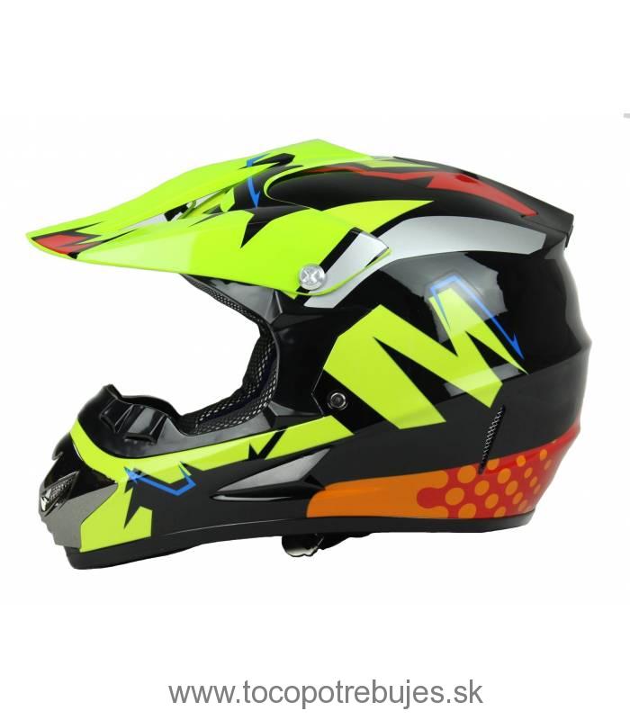 Prilba junior cross XTR -125