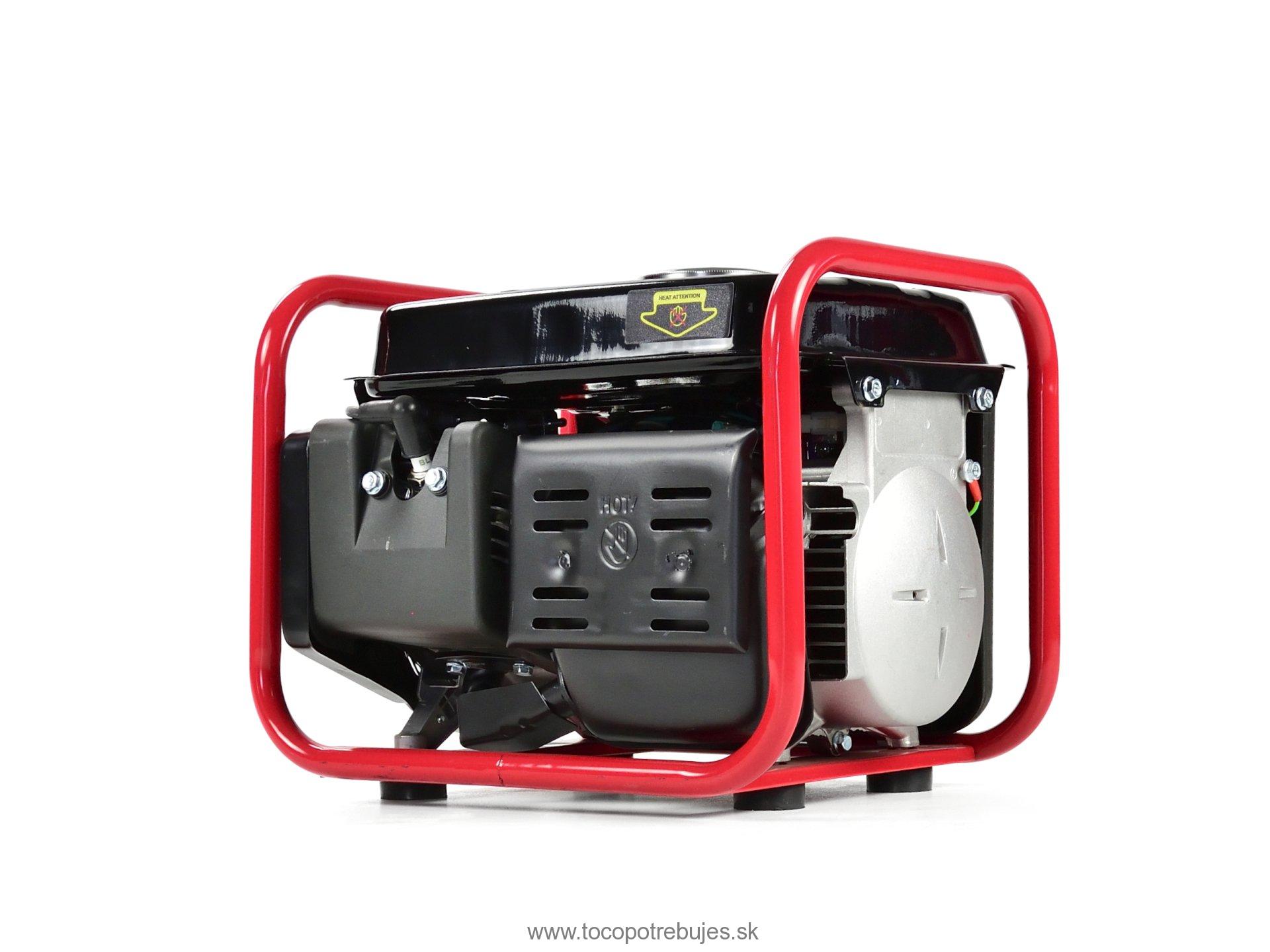Elektrocentrála 2HP 720W - Tvardy T05001