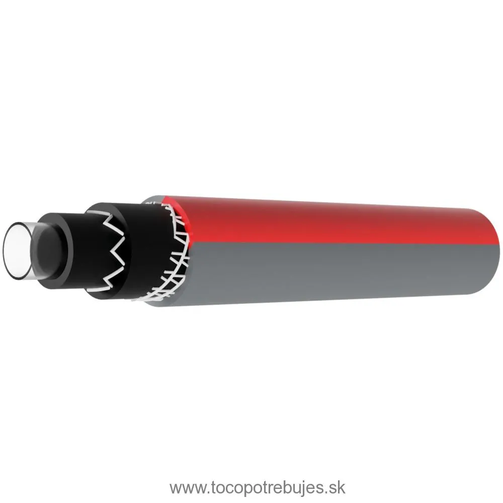 Záhradná hadica 1/2″ 50m 6 vrstiev GARDEN PRO+ - POWERMAT PM1160