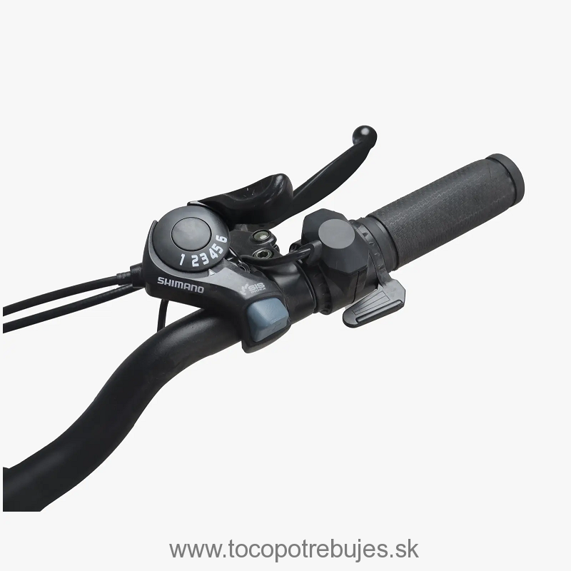 Elektrický bicykel, VOLTA VB1 250W, čierna, 2021